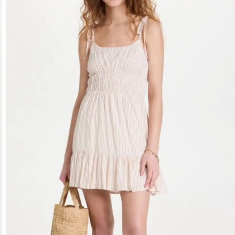 NWT MINKPINK Koa Strappy Mini Dress